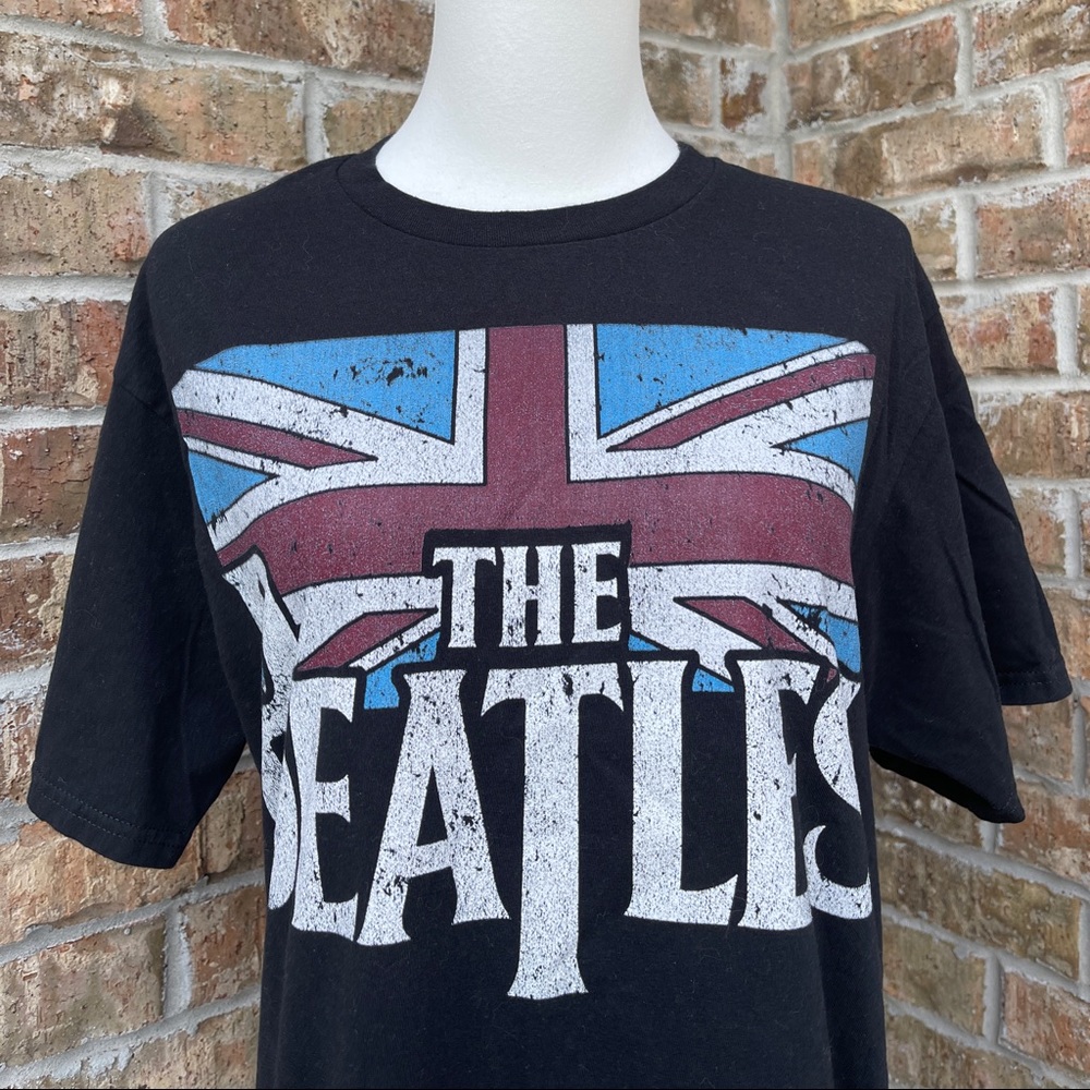 The Beatles British Flag Tee. Sz M